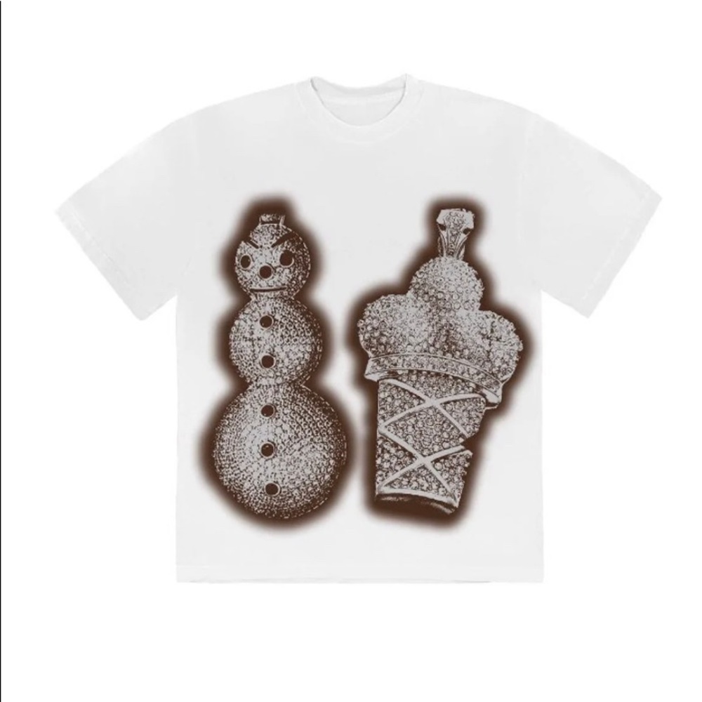 Travis Scott Cactus Jack For Verzuz TM:1017 Gucci Jeezy Shirt White Mens Large